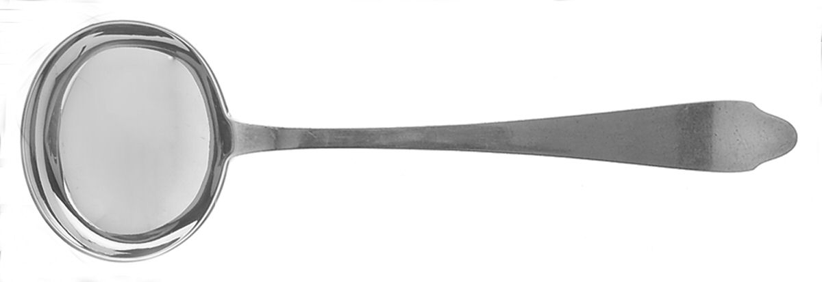 Clinton (Sterling, 1912, M-T-C Stamp) Solid Gravy Ladle by Tiffany & CO SILVER-1