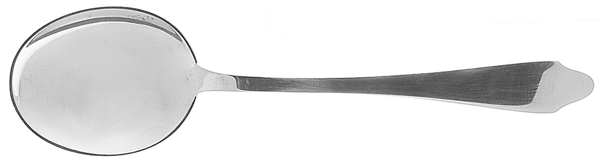 Clinton (Sterling, 1912, M-T-C Stamp) Round Bowl Soup Spoon (Cream Soup) by Tiffany & CO SILVER-1