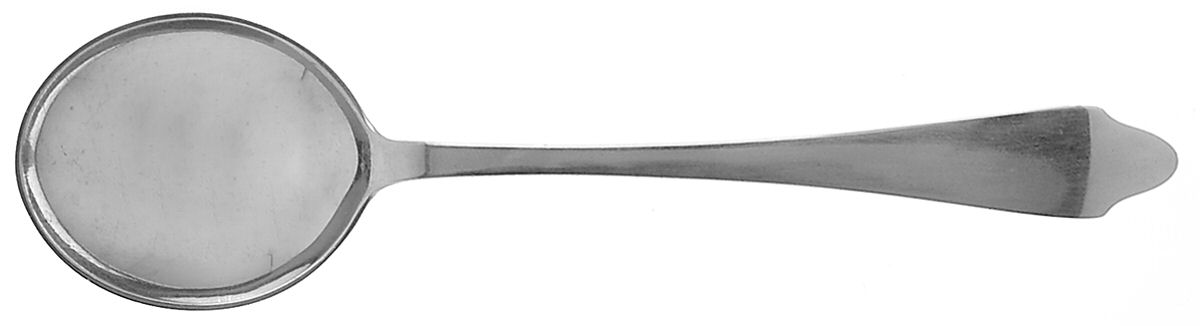 Clinton (Sterling, 1912, M-T-C Stamp) Round Bowl Soup Spoon (Gumbo) by Tiffany & CO SILVER-1