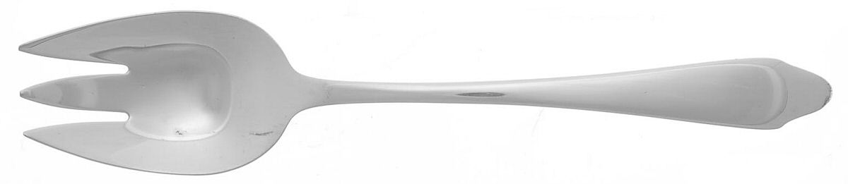 Clinton (Sterling, 1912, M-T-C Stamp) Large Individual Terrapin Fork by Tiffany & CO SILVER-1