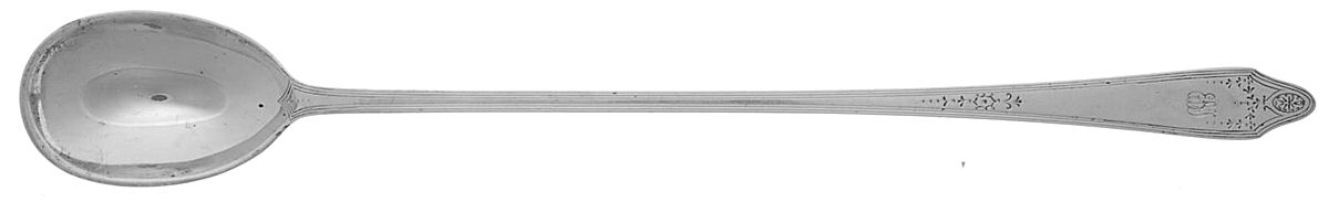 Clinton (Sterling, 1912, M-T-C Stamp) Iced Tea Spoon by Tiffany & CO SILVER-1