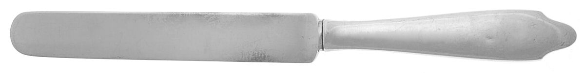 Clinton (Sterling, 1912, M-T-C Stamp) Dessert/Tea Knife with Silverplate Blade by Tiffany & CO SILVER-1