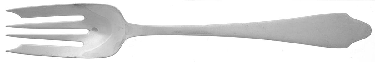 Clinton (Sterling, 1912, M-T-C Stamp) Individual Salad Fork by Tiffany & CO SILVER-1