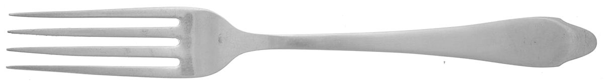 Clinton (Sterling, 1912, M-T-C Stamp) Fork by Tiffany & CO SILVER-1