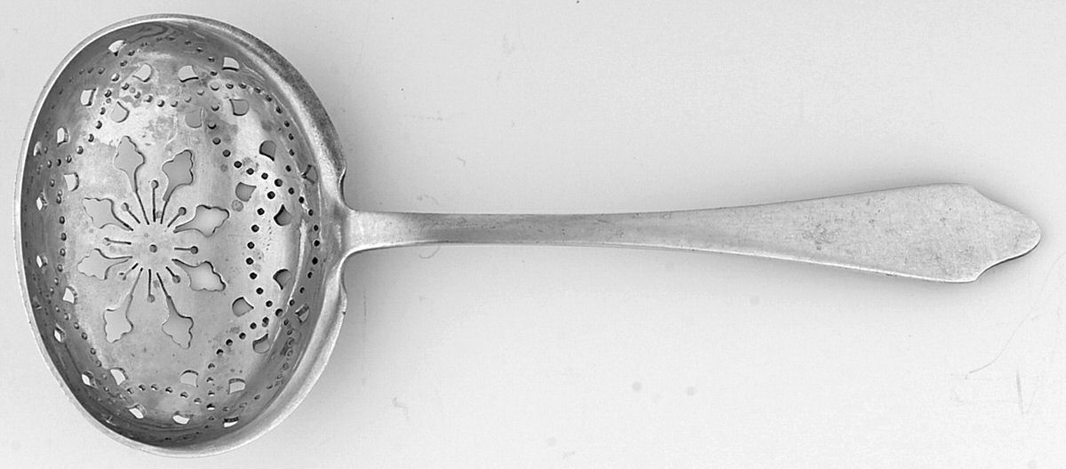 Clinton (Sterling, 1912, M-T-C Stamp) Large Sugar Sifter by Tiffany & CO SILVER-1