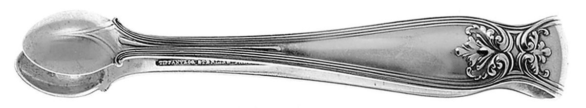 Colonial (Sterling, 1895) Small Sugar Tongs by Tiffany & CO SILVER-1