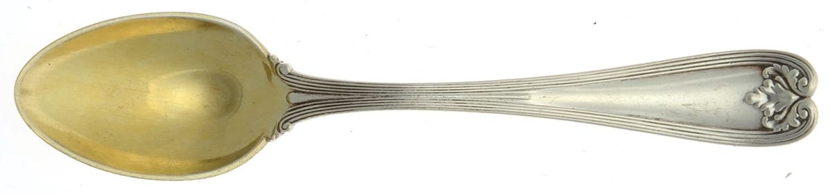 Colonial (Sterling, 1895) Five O'Clock Teaspoon by Tiffany & CO SILVER-1