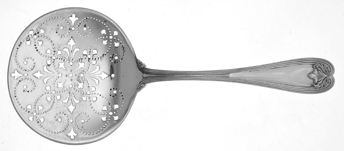Colonial (Sterling, 1895) Tomato Server, Solid Piece by Tiffany & CO SILVER-1