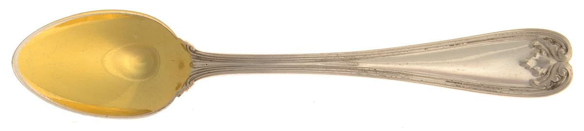 Colonial (Sterling, 1895) Demitasse Spoon by Tiffany & CO SILVER-1
