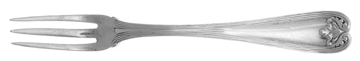Colonial (Sterling, 1895) Strawberry Fork by Tiffany & CO SILVER-1