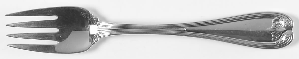 Colonial (Sterling, 1895) Individual Solid Fish Fork by Tiffany & CO SILVER-1
