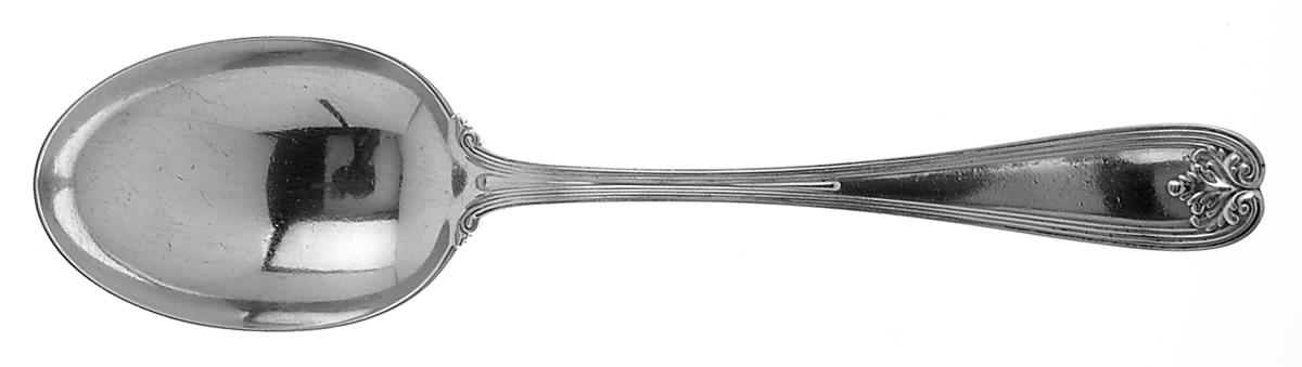 Colonial (Sterling, 1895) Vegetable Serving Spoon (Solid) by Tiffany & CO SILVER-1