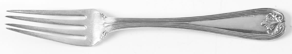 Colonial (Sterling, 1895) Fork by Tiffany & CO SILVER-1