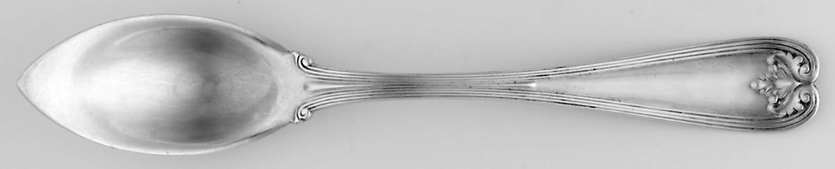 Colonial (Sterling, 1895) Fruit/Orange Spoon by Tiffany & CO SILVER-1