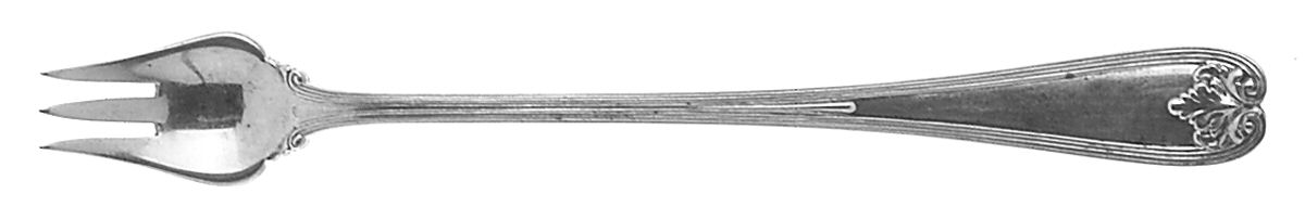 Colonial (Sterling, 1895) Oyster Fork by Tiffany & CO SILVER-1