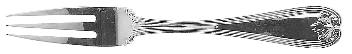 Colonial (Sterling, 1895) Individual Fruit Fork-Solid Variant by Tiffany & CO SILVER-1