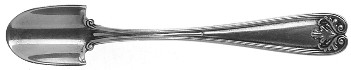Colonial (Sterling, 1895) Cheese Scoop Individual Solid Piece by Tiffany & CO SILVER-1
