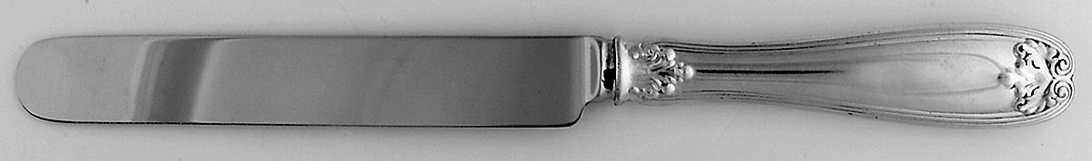 Colonial (Sterling, 1895) Blunt Hollow Knife with Bolster by Tiffany & CO SILVER-1