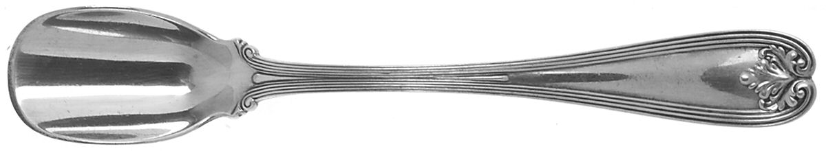 Colonial (Sterling, 1895) Solid Cheese Scoop by Tiffany & CO SILVER-1