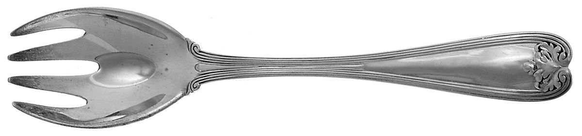 Colonial (Sterling, 1895) Ice Cream Fork by Tiffany & CO SILVER-1