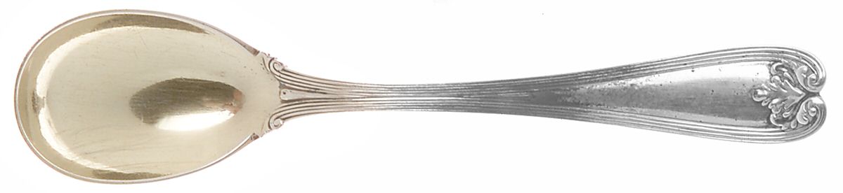 Colonial (Sterling, 1895) Egg Spoon by Tiffany & CO SILVER-1