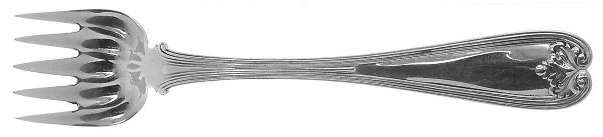 Colonial (Sterling, 1895) Individual Hors d'Oeuvres Fork by Tiffany & CO SILVER-1