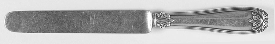 Colonial (Sterling, 1895) Solid Dessert/Tea Knife by Tiffany & CO SILVER-1