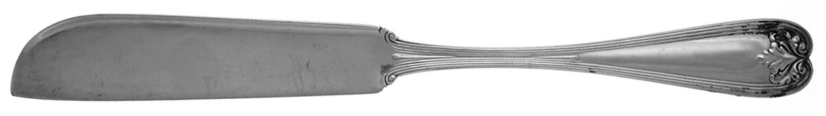 Colonial (Sterling, 1895) Individual Caviar Knife by Tiffany & CO SILVER-1
