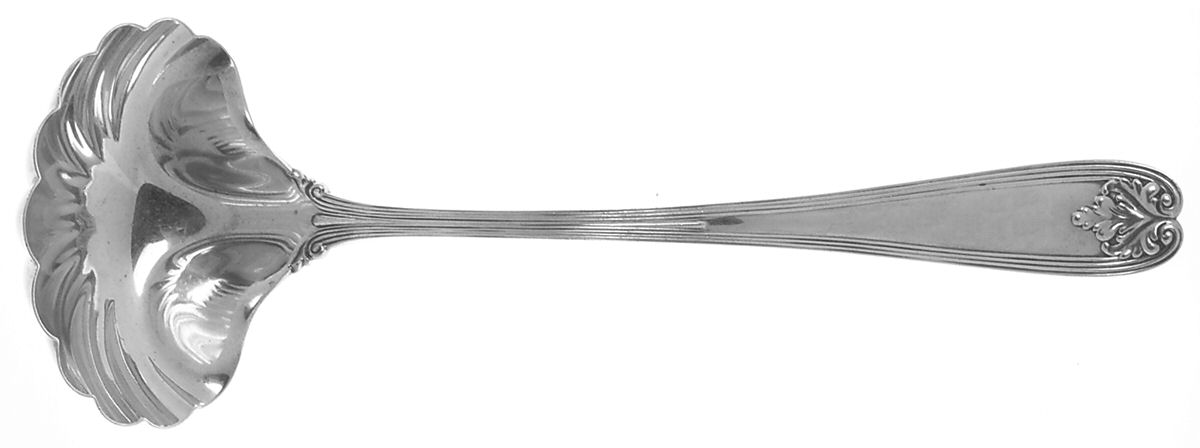 Colonial (Sterling, 1895) Punch Ladle with Hemispherical Bowl by Tiffany & CO SILVER-1