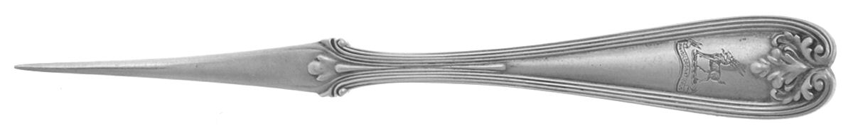 Colonial (Sterling, 1895) Solid Nut Pick by Tiffany & CO SILVER-1