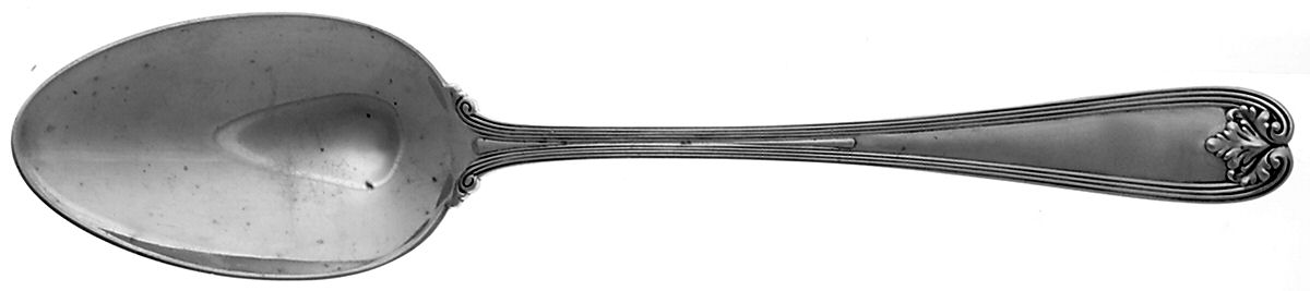Colonial (Sterling, 1895) Gravy Dressing Spoon Small with Buttom by Tiffany & CO SILVER-1