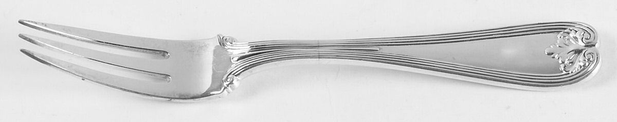 Colonial (Sterling, 1895) Individual Pie Fork by Tiffany & CO SILVER-1
