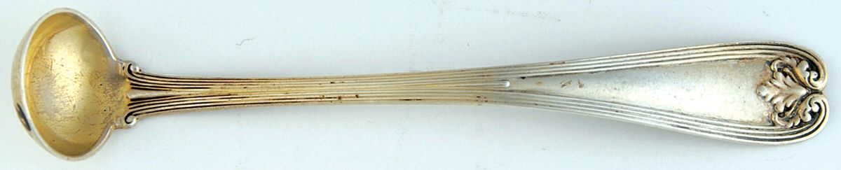 Colonial (Sterling, 1895) Mustard Spoon by Tiffany & CO SILVER-1