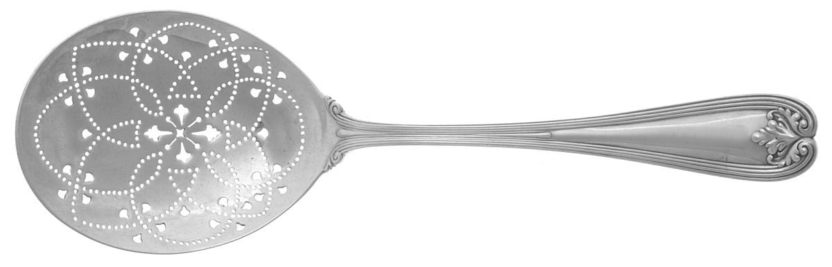 Colonial (Sterling, 1895) Solid Pierced Egg Server by Tiffany & CO SILVER-1