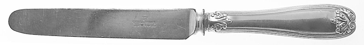 Colonial (Sterling, 1895) Dessert/Tea Knife with Silverplate Blade by Tiffany & CO SILVER-1