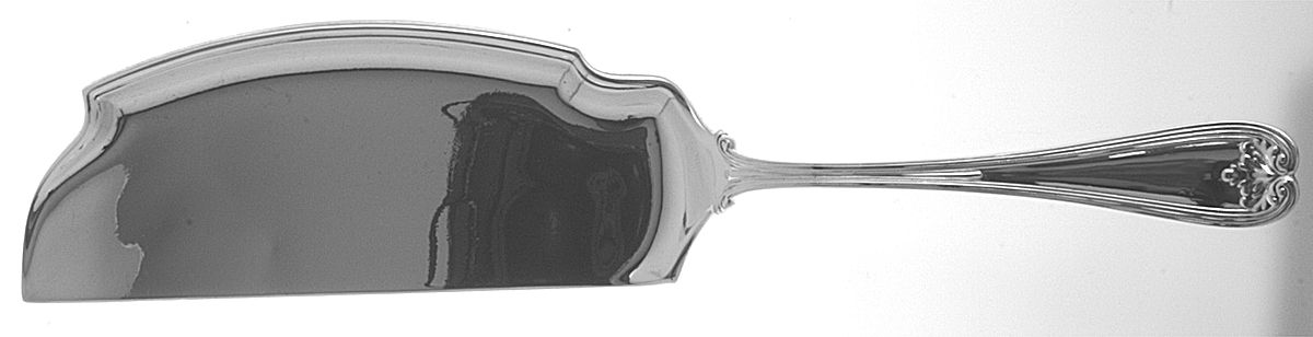 Colonial (Sterling, 1895) Large Flat Handle Crumb Knife/Crumber by Tiffany & CO SILVER-1