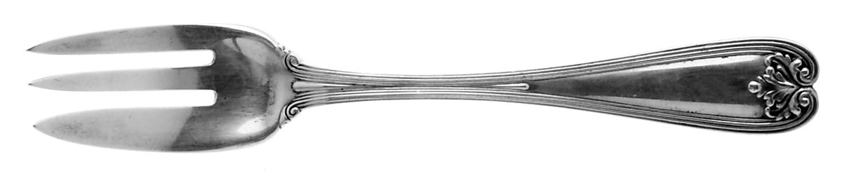 Colonial (Sterling, 1895) Individual Caviar Fork by Tiffany & CO SILVER-1