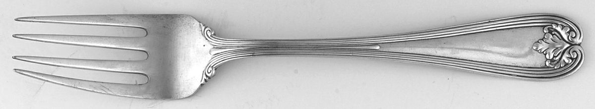 Colonial (Sterling, 1895) Solid Serving Fork by Tiffany & CO SILVER-1