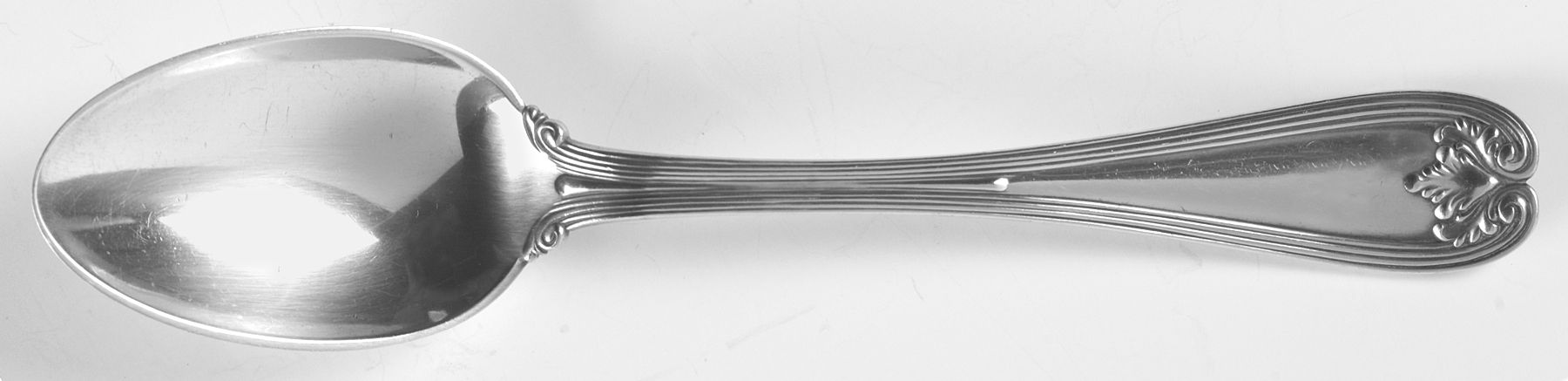 Colonial (Sterling, 1895) Place/Oval Soup Spoon by Tiffany & CO SILVER-1