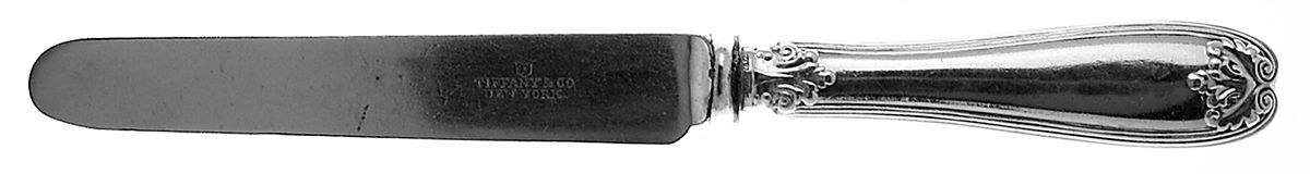 Colonial (Sterling, 1895) Youth/Tea Knife with Silverplate Blade by Tiffany & CO SILVER-1