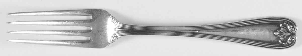 Colonial (Sterling, 1895) Solid Youth Tea Fork by Tiffany & CO SILVER-1