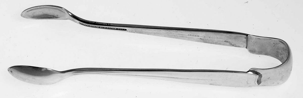 Cordis (Sterling, 1958) Sugar Tongs by Tiffany & CO SILVER-1