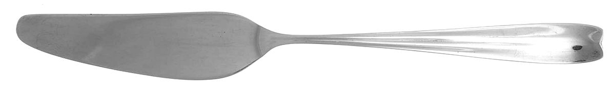 Cordis (Sterling, 1958) Flat Handle Butter Spreader by Tiffany & CO SILVER-1