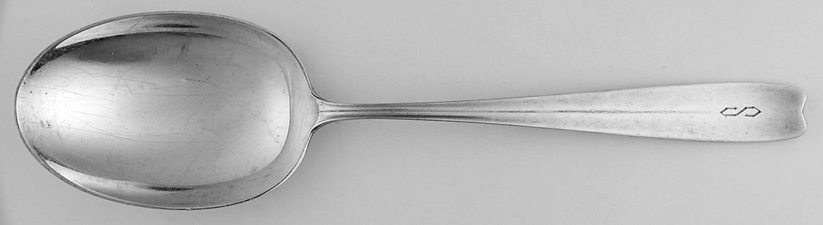 Cordis (Sterling, 1958) Vegetable Serving Spoon (Solid) by Tiffany & CO SILVER-1