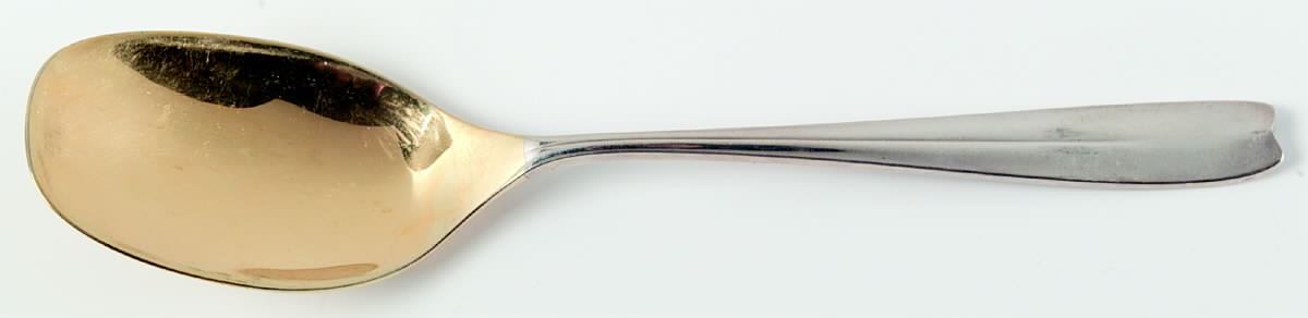 Cordis (Sterling, 1958) Solid Salad Serving Spoon by Tiffany & CO SILVER-1