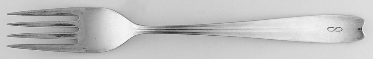Cordis (Sterling, 1958) Fork by Tiffany & CO SILVER-1