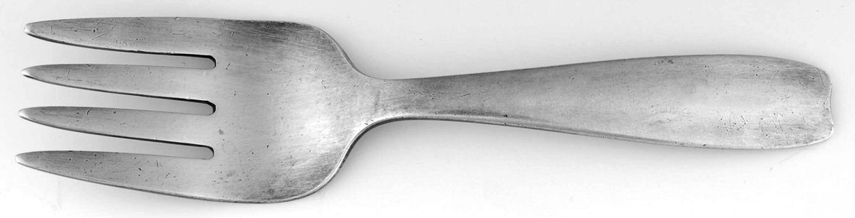 Cordis (Sterling, 1958) Baby Fork by Tiffany & CO SILVER-1