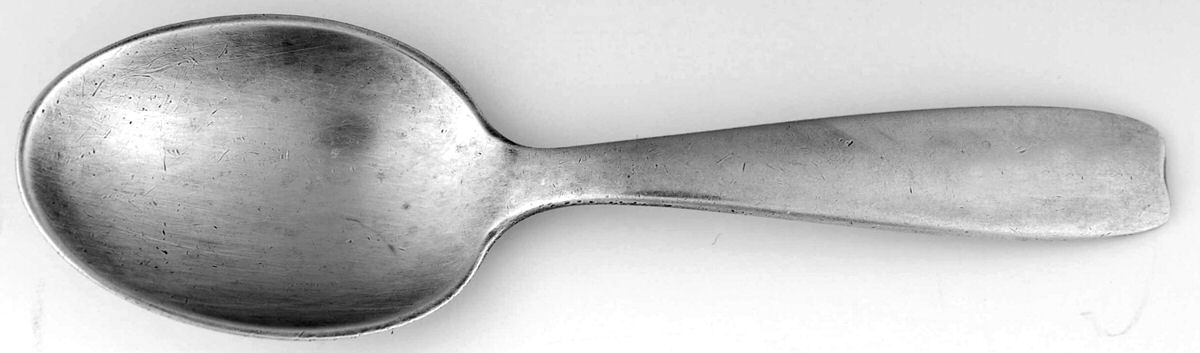 Cordis (Sterling, 1958) Straight Handle Baby Spoon by Tiffany & CO SILVER-1