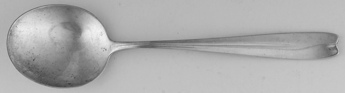 Cordis (Sterling, 1958) Round Bowl Soup Spoon (Cream Soup) by Tiffany & CO SILVER-1