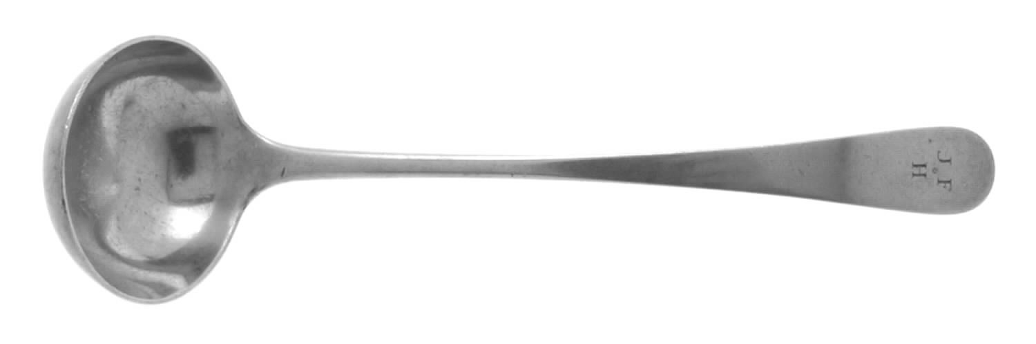 Edinborough (Sterling, 1906) Solid Piece Cream Ladle by Tiffany & CO SILVER-1